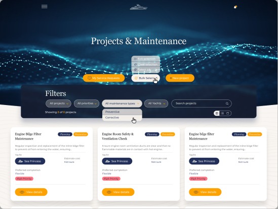 Maintenance & Projects